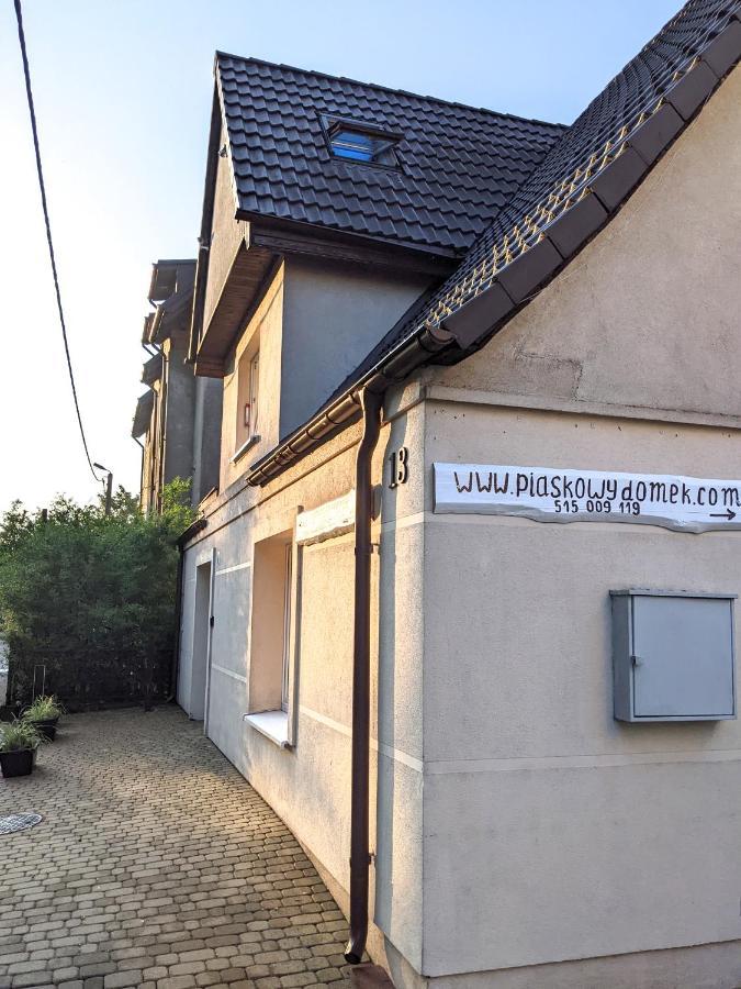 Piaskowy Domek Łeba Exterior foto