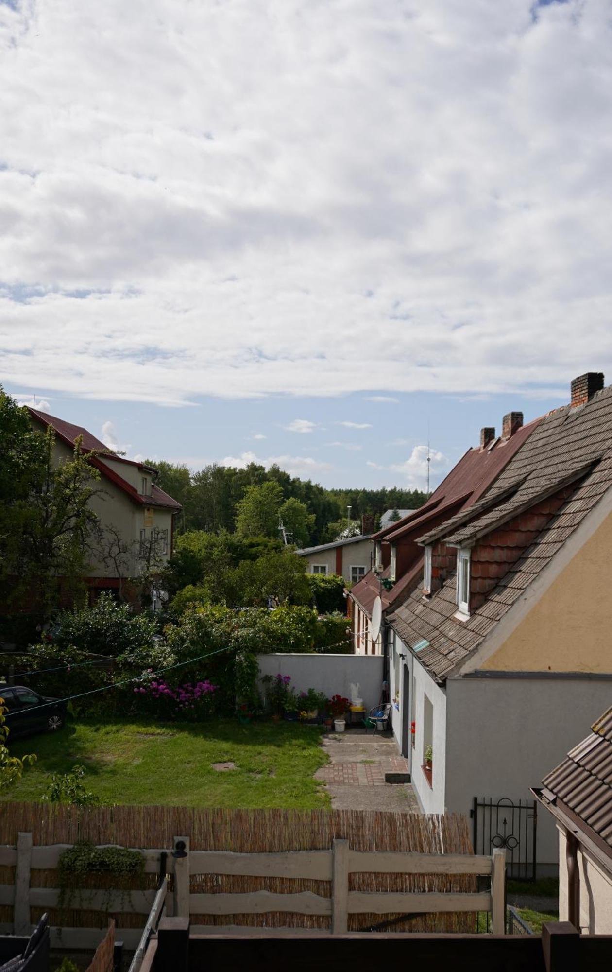 Piaskowy Domek Łeba Exterior foto